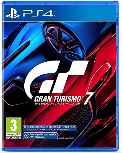 Gran Turismo 7 PS4 (SP) [PO129798]