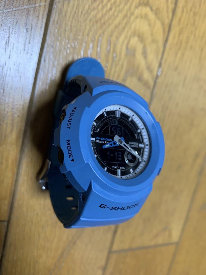 CASIO G-SHOCK Gショック カシオ　AW-582E AW-582E-9AJFサポートページ | CASIO