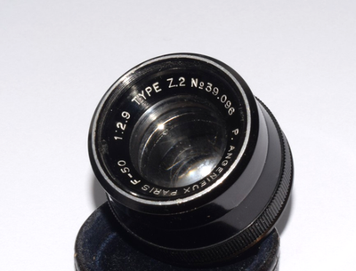 Angenieux 2.9 F=50mm Type Z2 #39.096 | eBay