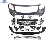 for 2020-23 GLB 250 front bumper cover upper grille skid plate fog lamp 22pc set