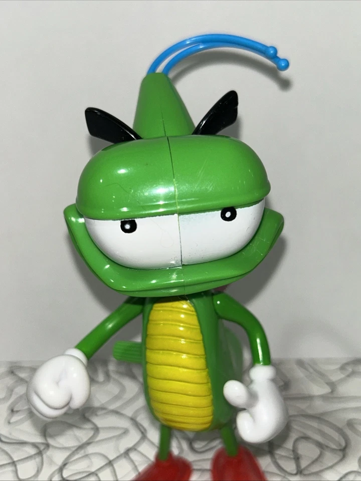 De colección 1999 SEGA Bug Wind Up Walker Juguete Jack’s Niños Comida Juguete Funciona Foto 2 de 4