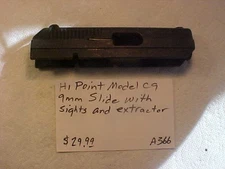 Item# A366 - Hi Point Model C9 9mm Slide