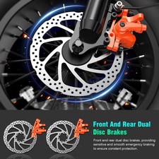 Designed Specifically For Gt600 E-bike Brake Discs