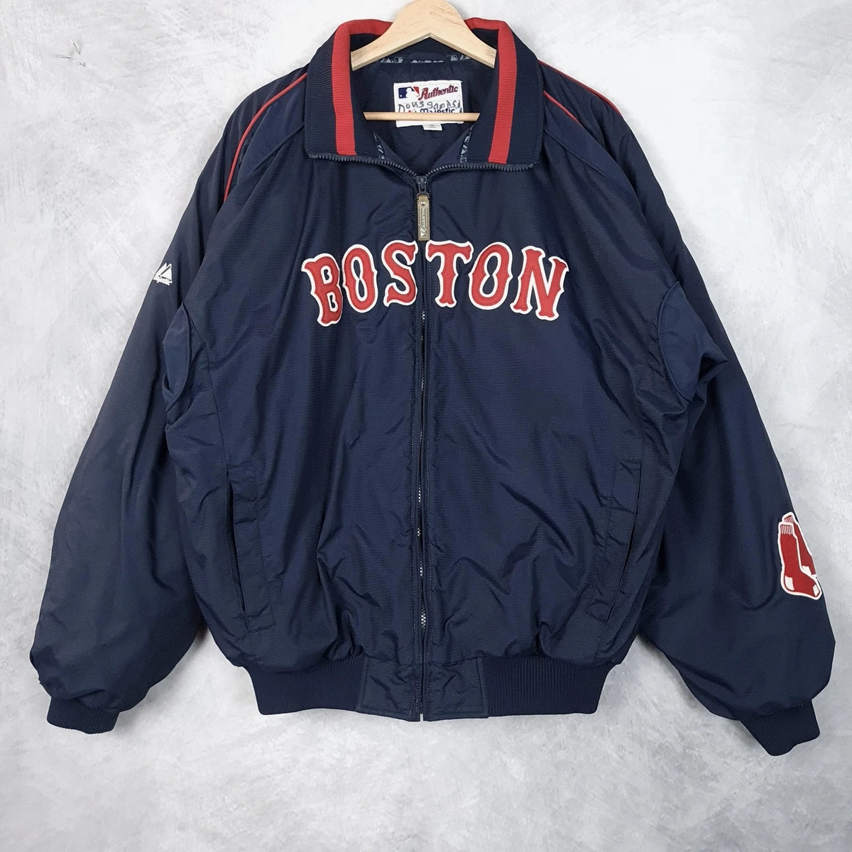 Majestic Boston Red Sox MLB Jackets for sale | eBay