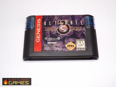 Ultimate Mortal Kombat 3  - GAME ONLY - Sega Genesis - 626a