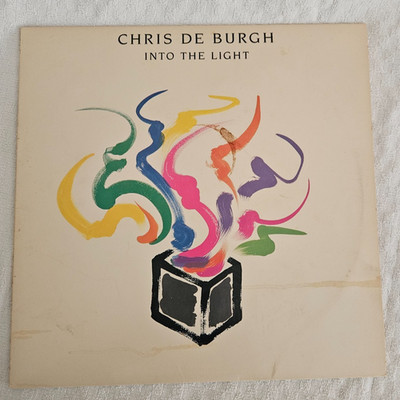 Chris De Burgh ''Into The Light'' Vinyl Record LP Album 1986 A&M Records