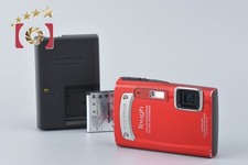 Olympus Tough TG-310 Red 14.0 MP 3m Waterproof Digital Camera Very Good 