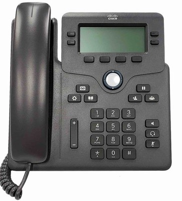 Cisco CP-7911 IP Phone 7911 Telephone and Handset w/ Cord & Stand