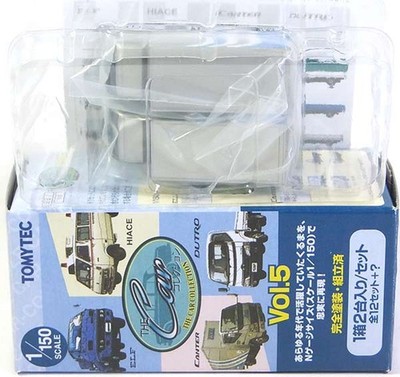 Tomytec 1 150 The Car Collection Vol.Mitsubishi Fuso Canter Sagawa Express G5C45