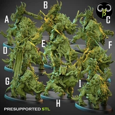 Gore Riders by Clay Beast Creations | DnD | D&D | Print on Demand |