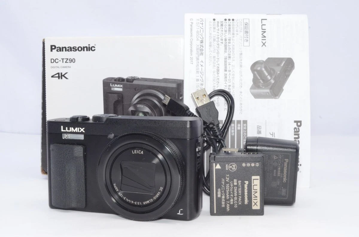 Panasonic LUMIX TZ90 Digital Cameras for Sale | Shop New & Used