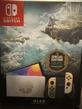 Nintendo Switch OLED Legend Of Zelda: Tears Of The Kingdom