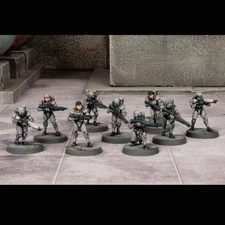 Wargames Atlantic Iron-Core Eisenkern Panzerjager (20 Multi Part Hard... 