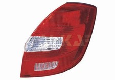 RIGHT COMBINATION REAR LIGHT FITS: SKODA FABIA II 1.2 12V/1.2/1.4/1.6/1.4 TDI