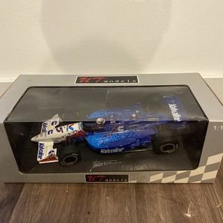 GIL DE FERRAN SIGNED 1998 #5 VALVOLINE WALKER RACING HONDA 1/18 UT MODELS CART