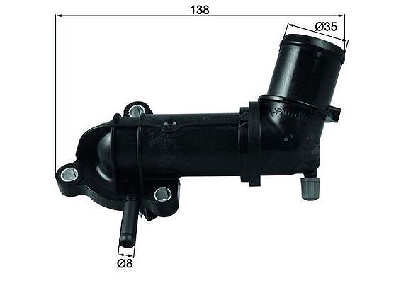 Mahle Thermostat, KüHlmittel U.A. FüR Alfa Romeo, Chevrolet, Fiat, Jeep-image