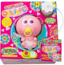 Distroller KSI-Merito Oriyinals Machincuepa Doll Muneca Pacifier Ksi-Suero Crib