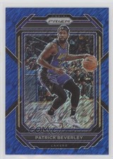 2022-23 Panini Prizm FOTL Blue Shimmer 24/35 Patrick Beverley #139 gu3
