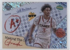 2024-25 Bowman U Best Making the Grade Shimmer Refractor Jalil Bethea #MG-14 6u5