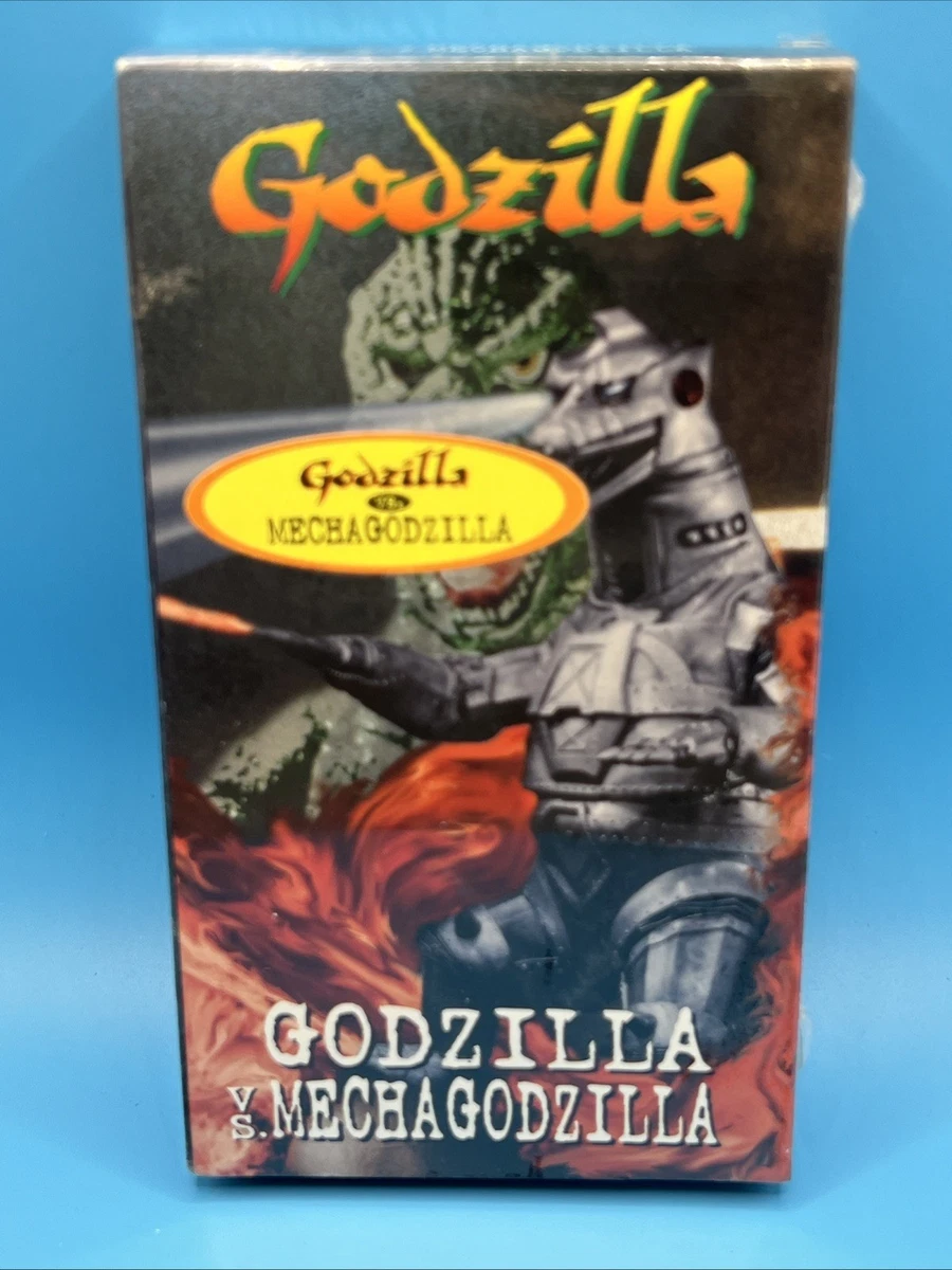 Godzilla Vs Mechagodzilla Vhs for sale | eBay