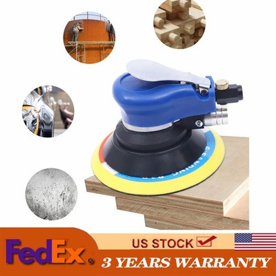 6inch Palm Air Sander Random Orbital Auto Body orbit DA Sander Tools 10000 RPM