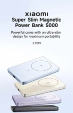 Image of Xiaomi Super Magnetic Power Bank 5000