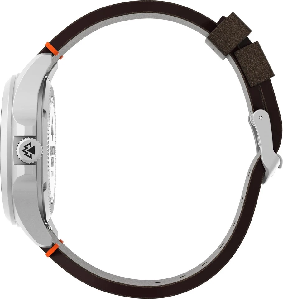 New Timex Expedition North Field Solar Stainless Steel Sapphire TW2V64100 - image 3 of 4