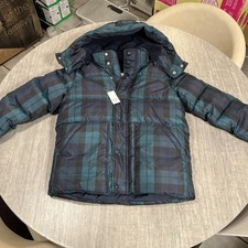 NEW GAP KIDS SIZE M 8 COLD CONTROL MAX PUFFER JACKET COLOR GREEN NWT