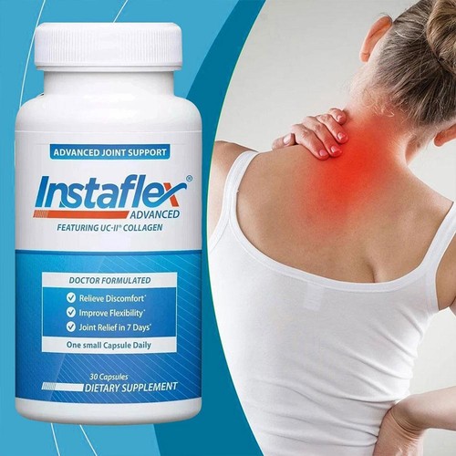 Instaflex Advanced Joint Relief Supplement Support joint repair & health- 30pcs - Picture 3 of 12