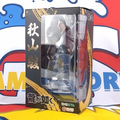 Like a Dragon Yakuza Ryu ga Gotoku AKIYAMA SHUN Figure Figurine Digsta Japan New