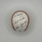 JSA Cert - Signed Goose Gossage “To Barry, Best Wishes” Inscribed ROMLB Baseball