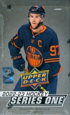 2022-23 Upper Deck Series 1 NHL Hockey Factory Sealed Hobby Box