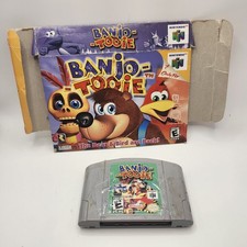 Banjo-Tooie N64 NUS-006 Nintendo 64, 2000 Box and Game Cartridge TESTED