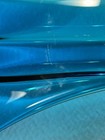 MCM Viking Glass Epic Line Bluenique 19 1/2” Oval Console Bowl…Stunning — photo 8
