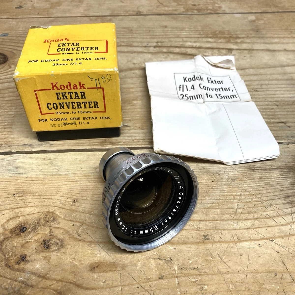 Kodak 25mm Focal Camera Lenses for sale | eBay