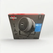 Vornado EXPAND4 6.2” Compact Travel Air Circulator Quick Collapse 2 Speed
