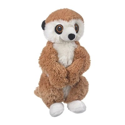 Eco Pals Wildlife Artist's 9'' Plush Meerkat Stuffed  Animal Toy  Realistic Soft