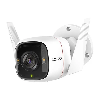 TP-Link Tapo C320WS Outdoor WLAN-Sicherheitskamera für den Außenbereich - Bild 1 von 3