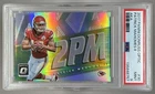 135848757 Patrick Mahomes II 2017 Panini Donruss Optic #30 AKA Rookie RC PSA 9