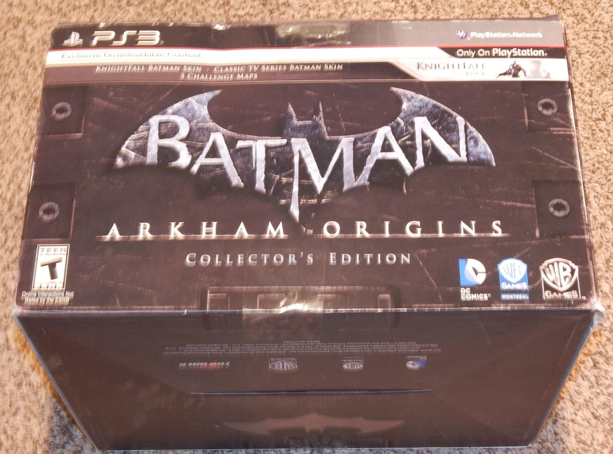 Batman: Arkham Origins PS3 for sale - eBay