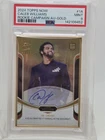 2024 CALEB WILLIAMS AUTO Topps Now GOLD #/50 PSA 9