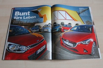 Auto Motor und Sport 06/2015 Hyundai i20 1.4 Trend mit 101PS besser als...?