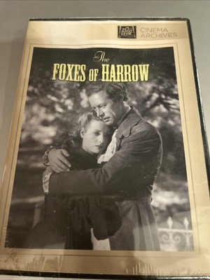 The Foxes of Harrow (1947/ Rex Harrison, Maureen O'Hara), DVD