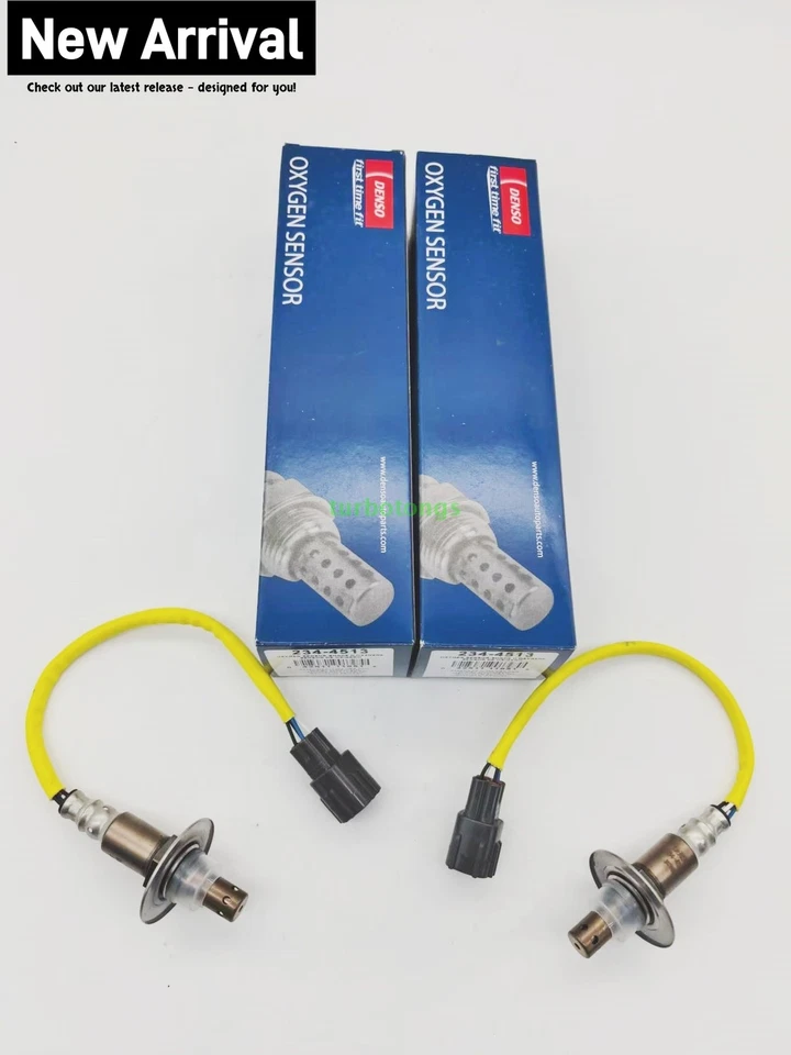 2Pcs Denso Oxygen Sensor for Subaru Forester 2.5L Impreza XV Crosstrek 234-4513 — 第 4/4 张图片
