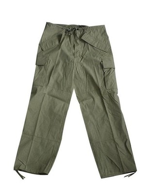 Ecwcs cold wet weather waterproof pants rain pants trousers olive