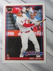 2026 Topps Series 2 Mike Trout #T910-3 JUMBO Card - Angels