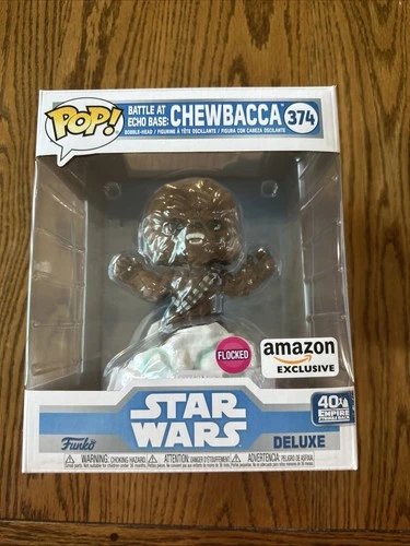Funko Pop! Deluxe: Star Wars - Battle At Echo Base: Chewbacca #374 (Exclusive)!