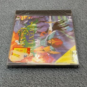 Unopened PC Engine Hu Card ADVENTURE ISLAND Japan Region