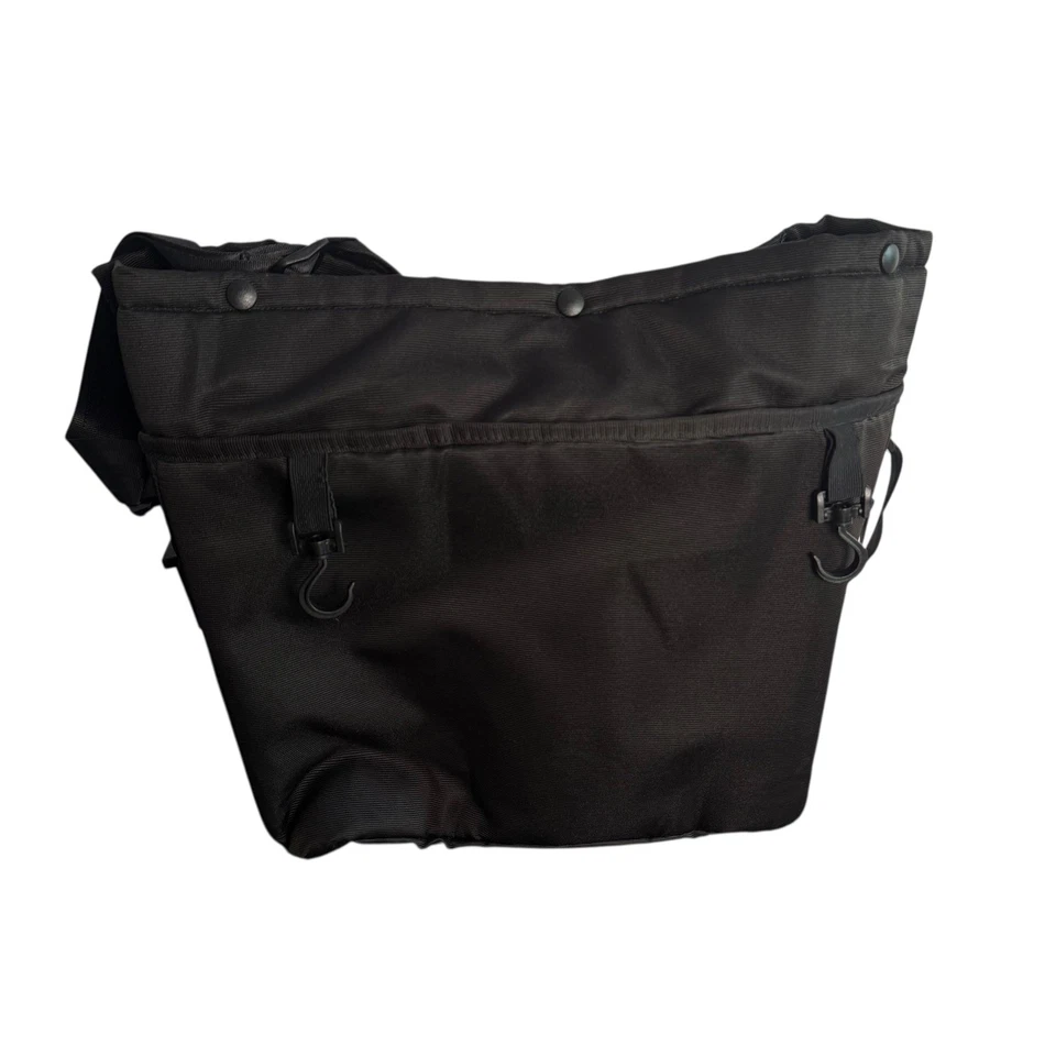 Bolso de hombro organizador para cochecito de compras Baby Jogger City Select LUX negro Foto 2 de 4