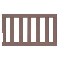 Dream On Me Toddler Guard Rail For Convertible Crib Solid Wood Bed Rail For